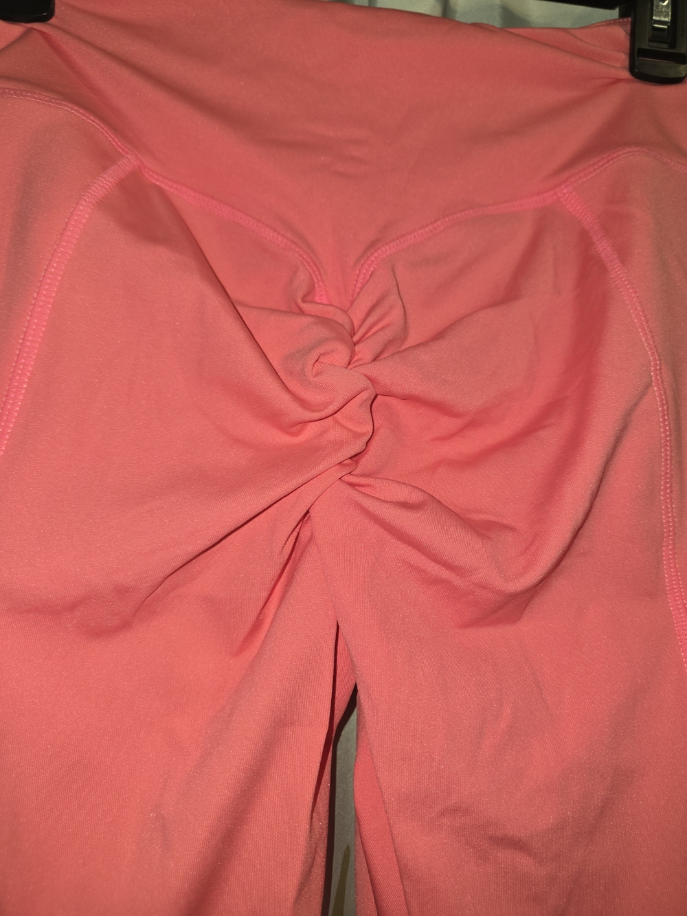 Women’s High-Waist Pink Active Leggings - Picture 3 of 8